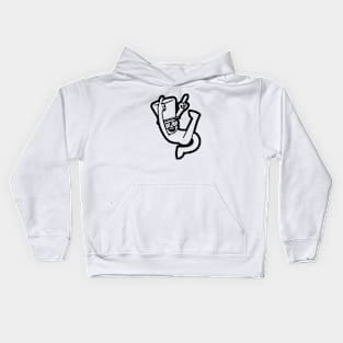 Do The Flop 1 Kids Hoodie